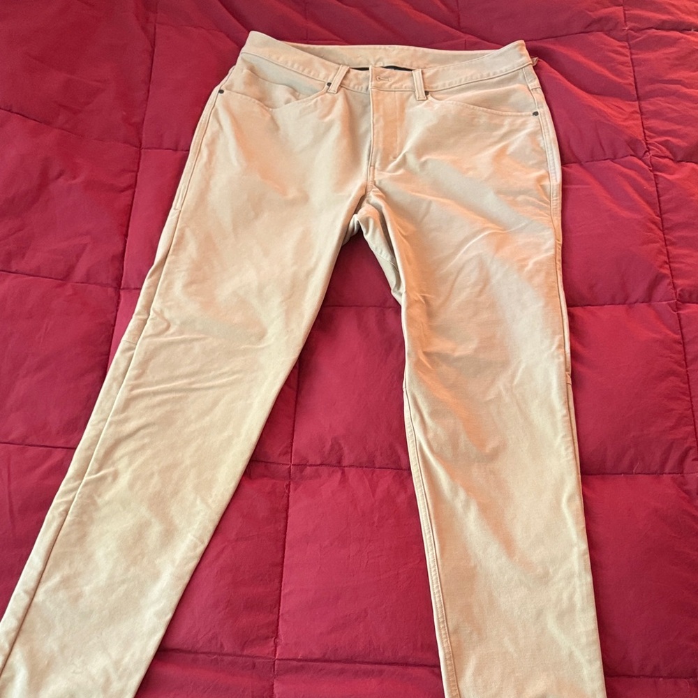 ABC Slim-Fit 5 Pocket Pant 34L *Utilitech* Waist 33 (worn twice)